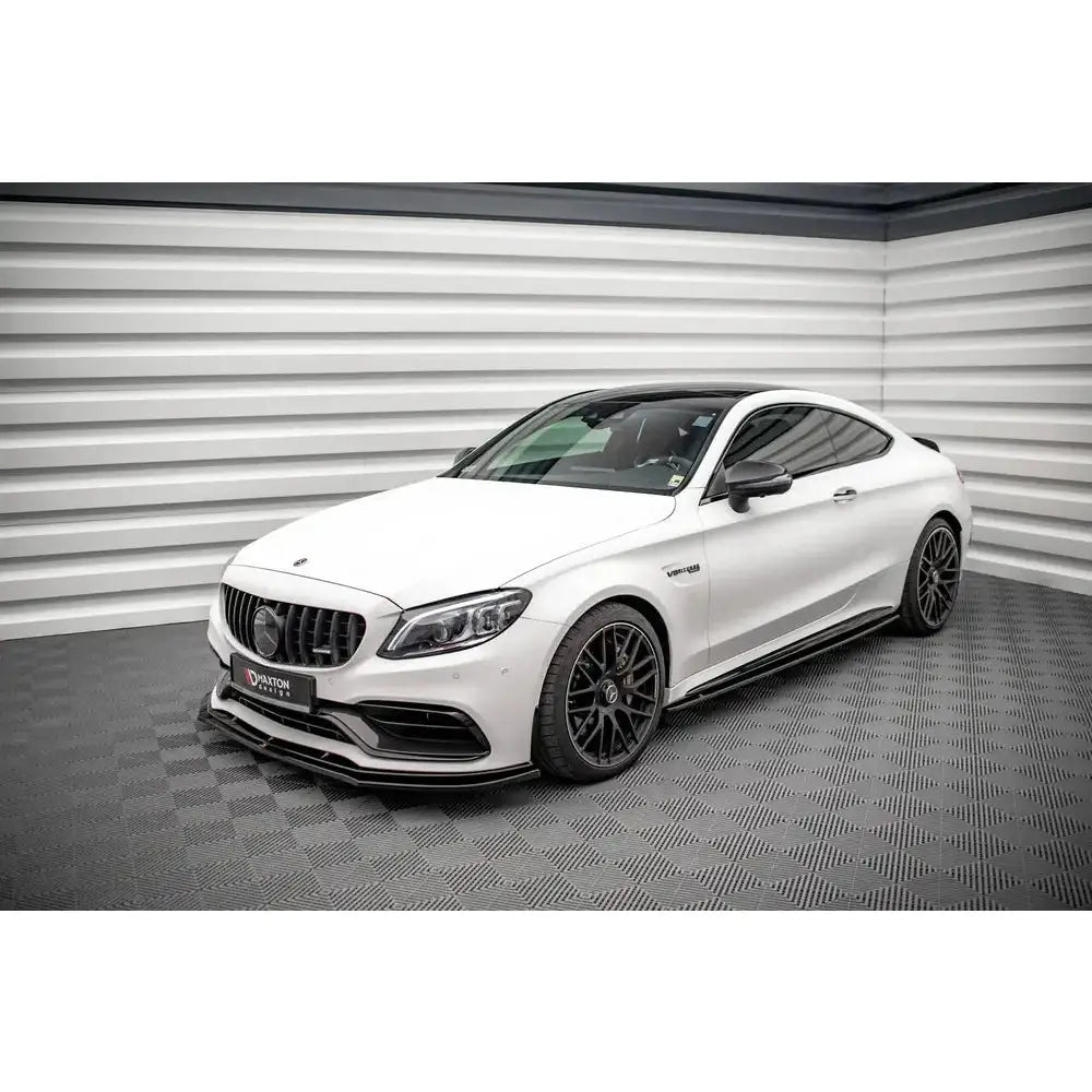 Sideskjørt Lepper V.1 - Mercedes Amg c 63amg Coupe C205 Facelift 18-21 - 3