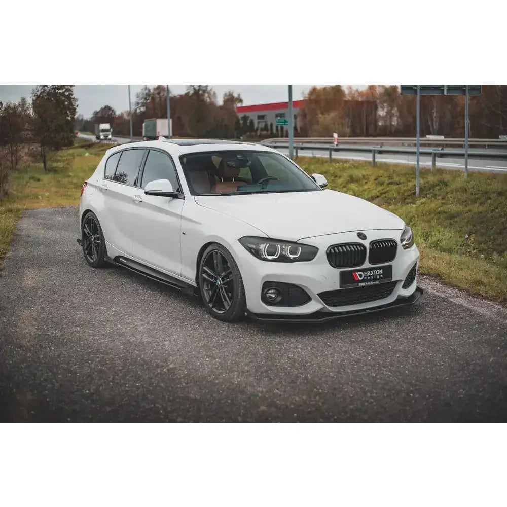 Sideskjørt Lepper V.2 + Flaps Bmw 1 F20 M135i / M140i / M-pack 11-19 - 2