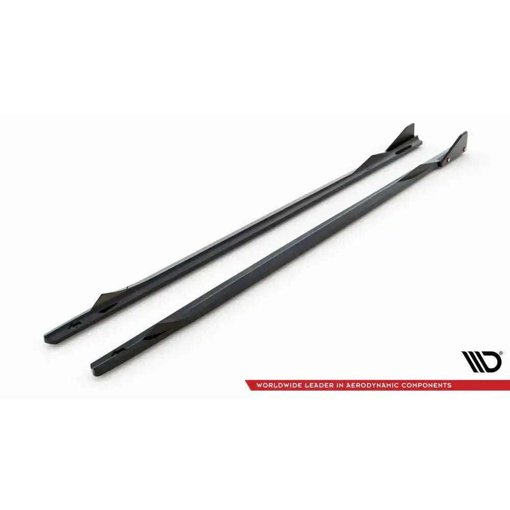 Sideskjørt Lepper V.2 + Flaps - Bmw 2 Serie Coupe M-pack / M240i G42 21- - 6