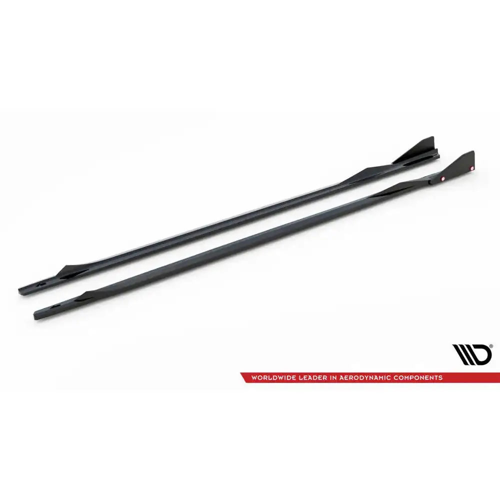 Sideskjørt Lepper V.2 + Flaps - Bmw 2 Serie Coupe M-pack / M240i G42 21- - 5