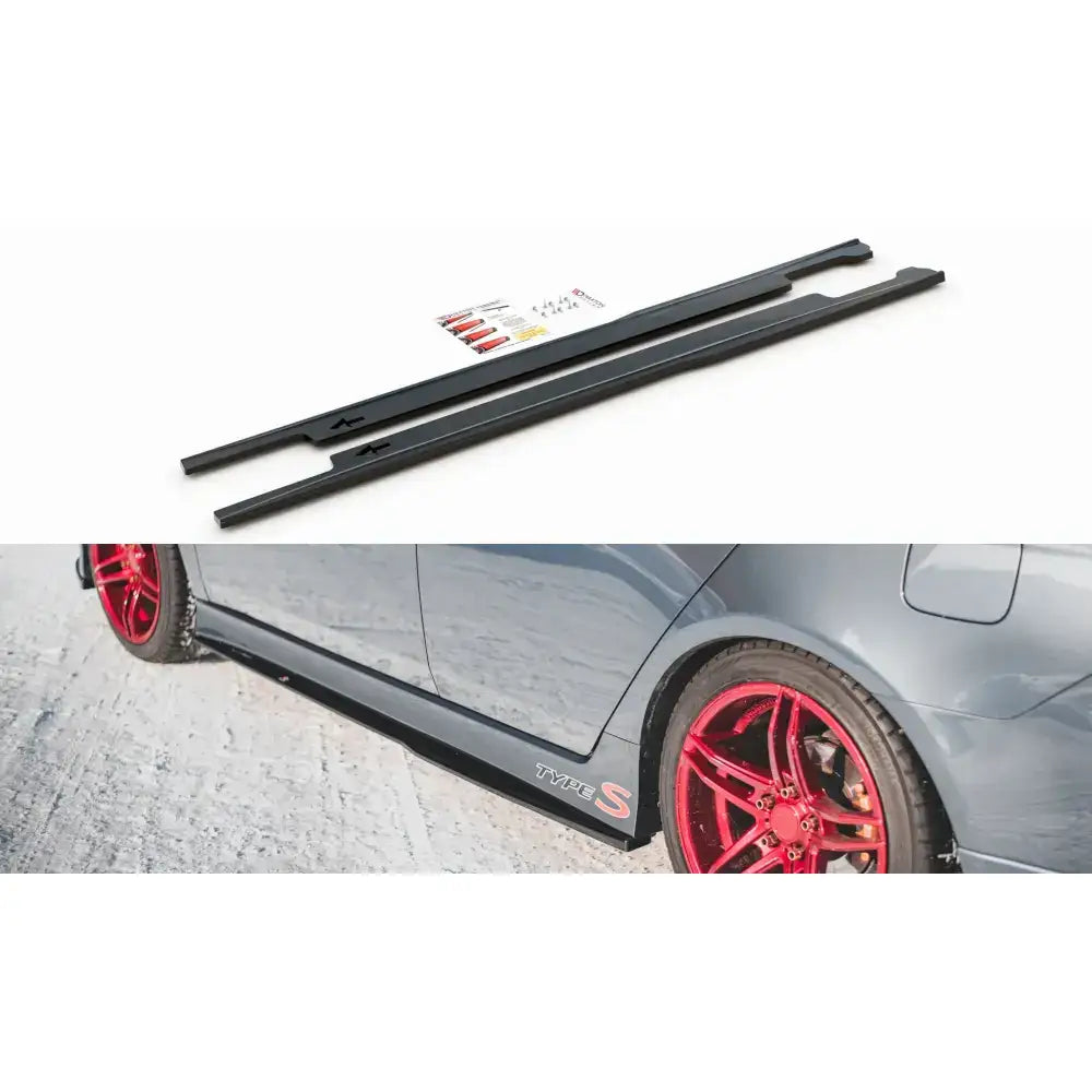 Sideskjørt Lepper V.2 Honda Accord Mk7 Type-s 02-07