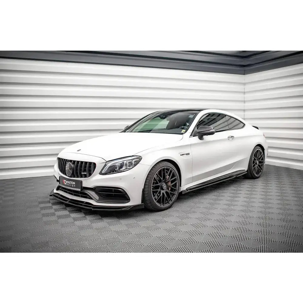 Sideskjørt Lepper V.2 - Mercedes Amg c 63amg Coupe C205 Facelift 18-21 - 2