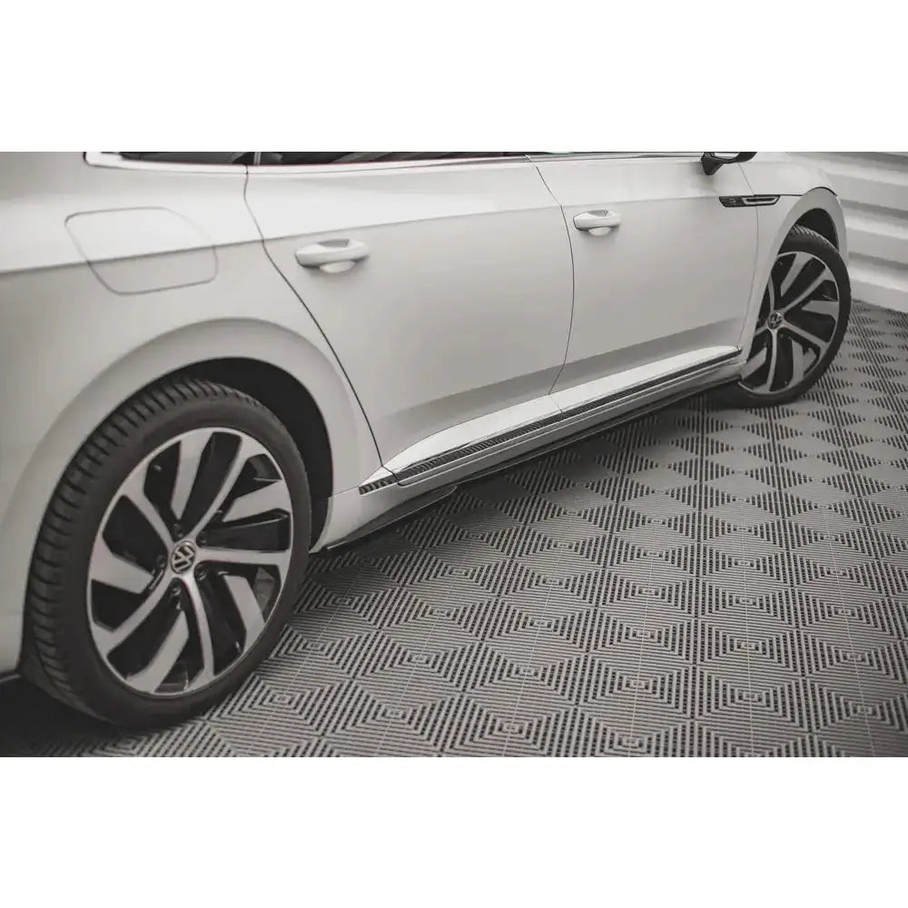 Sideskjørt Lepper - Volkswagen Arteon R-line Facelift 20- - 3