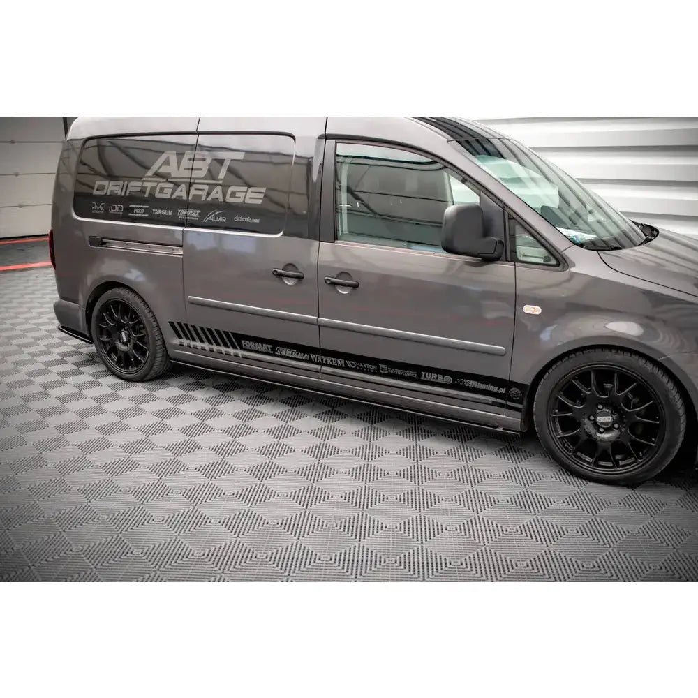 Sideskjørt Lepper - Volkswagen Caddy Long Mk3 Facelift 10-15 - 4