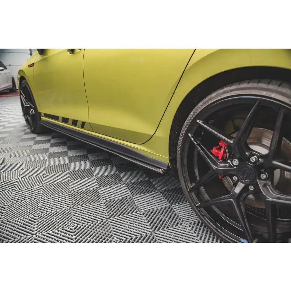 Sideskjørt Lepper Volkswagen Golf 8 Gti / Gti Clubsport 20- - 5