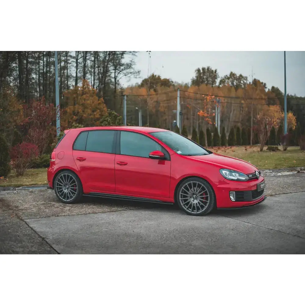 Sideskjørt Lepper Volkswagen Golf Gti Mk6 08-12 - 2