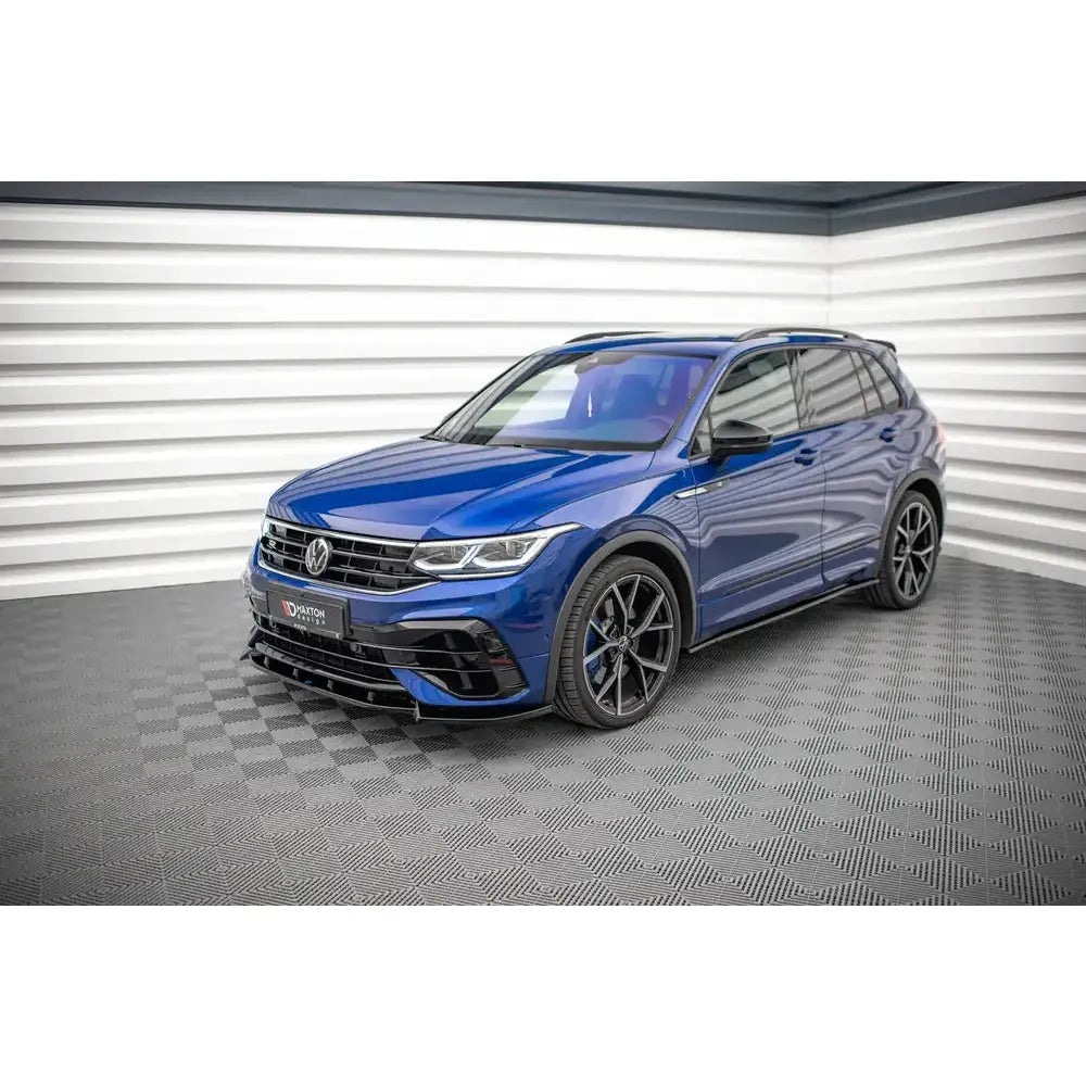 Sideskjørt Lepper - Volkswagen Tiguan r / R-line Mk2 Facelift 20- - 3