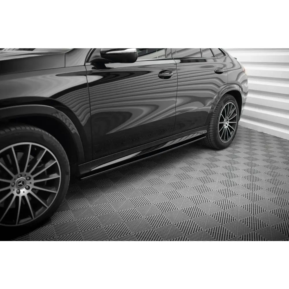 Sideskjørt Mercedes-amg / Amg-line Gle Coupe / Suv C167 / W167 - 3