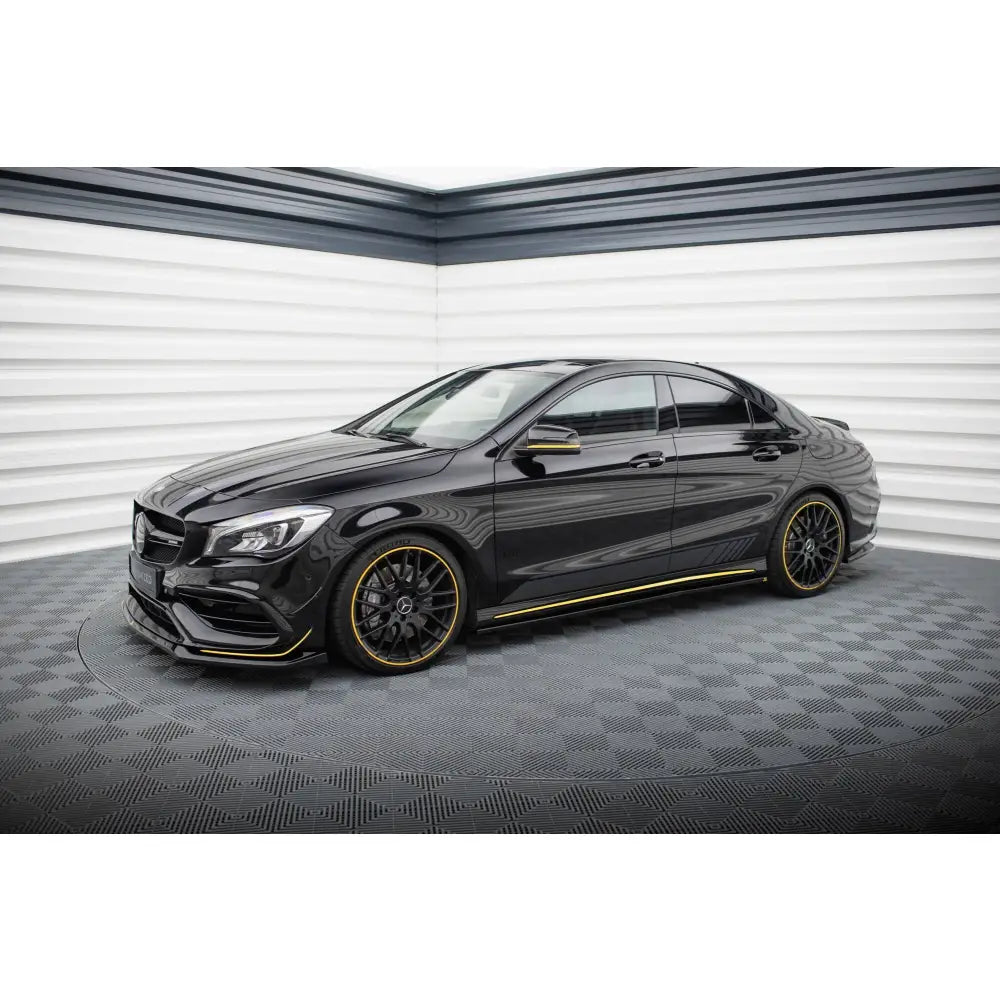 Sideskjørt Mercedes-amg Cla 45 C117 Facelift - 2