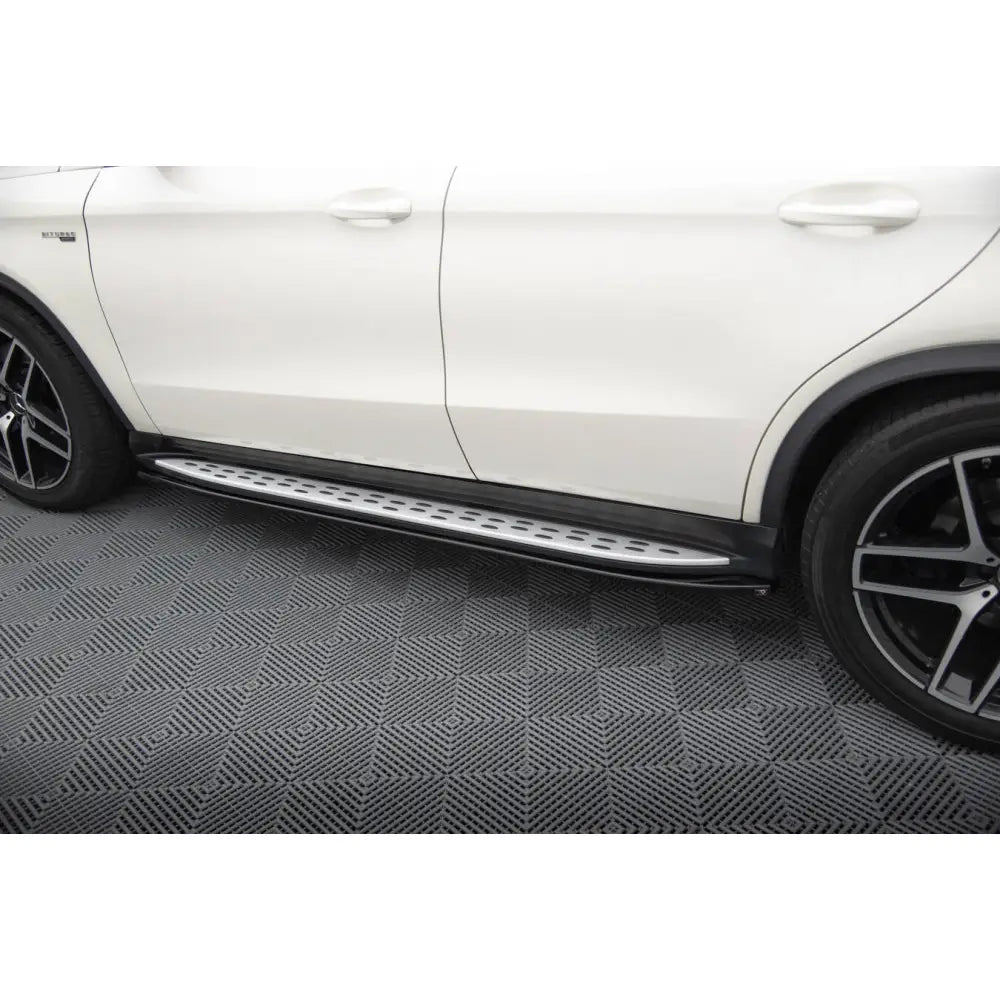 Sideskjørt Mercedes-benz Gle Coupe 43 Amg / Amg-line C292 - 4