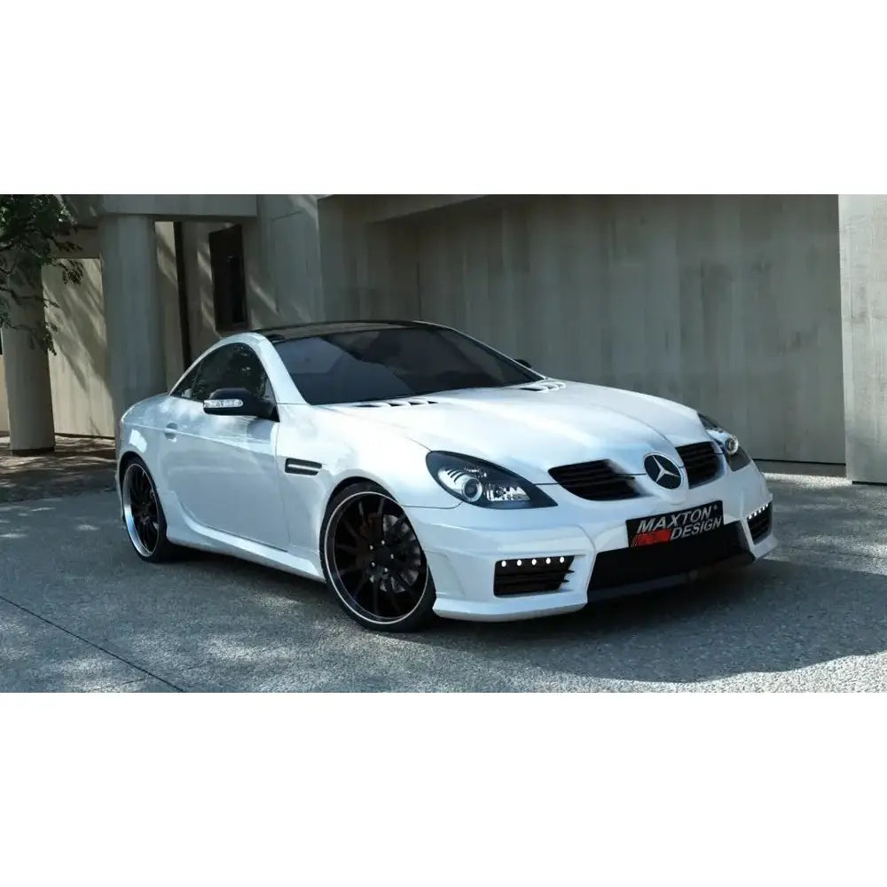 Sideskjørt Mercedes Slk R171 (slk R172 Amg Look) Abs Plastic - 1