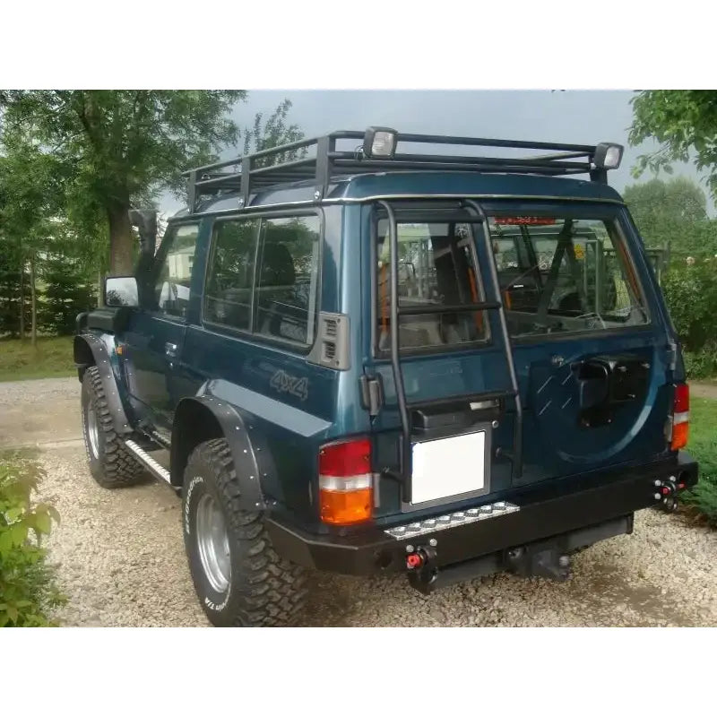 Sideskjørt - Nissan Patrol Y60 Lang - 2