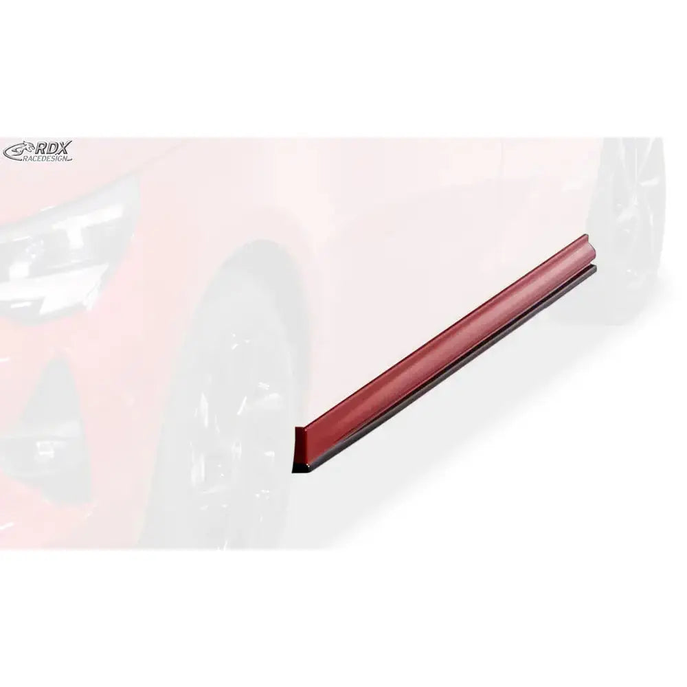 Sideskjørt Opel Corsa f 19- Edition