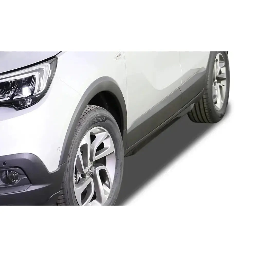 Sideskjørt Opel Crossland x 17- Slim