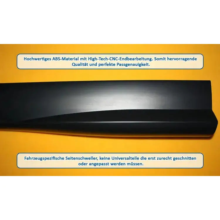 Sideskjørt Opel Zafira 99-03 Turbo-r