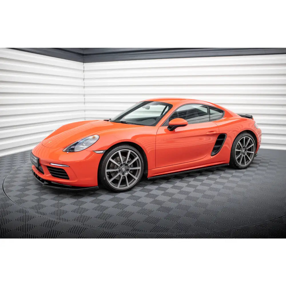 Sideskjørt Porsche 718 Cayman 982c