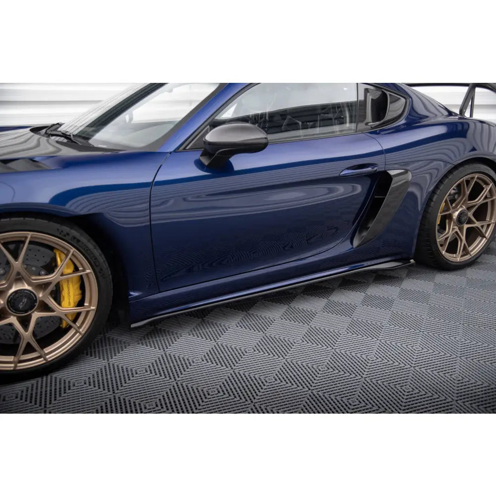 Sideskjørt Porsche 718 Cayman Gt4 Rs 982c