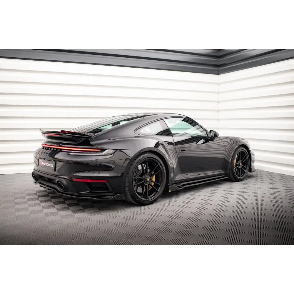 Sideskjørt Porsche 911 Turbo s 992