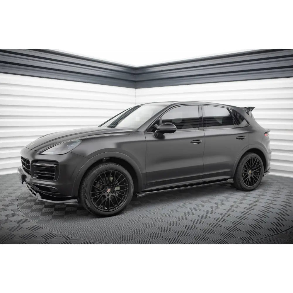 Sideskjørt Porsche Cayenne Sport Design Mk3