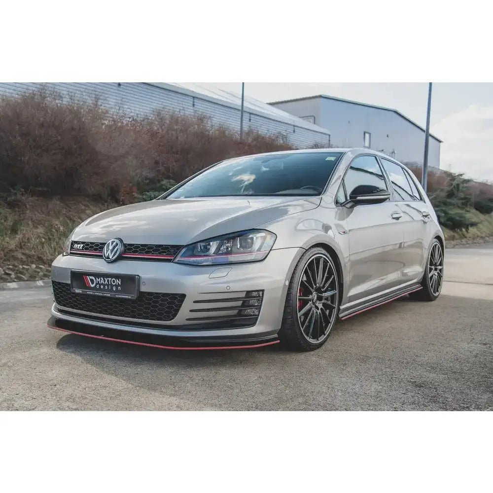 Sideskjørt Racing-kvalitet Diffusers Vw Golf 7 Gti - 11