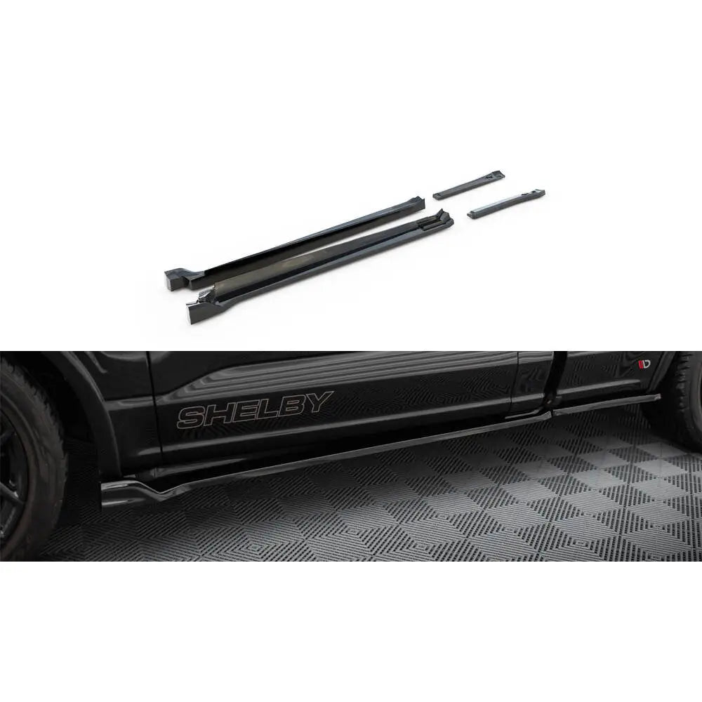 Sideskjørt Shelby F150 Super Snake