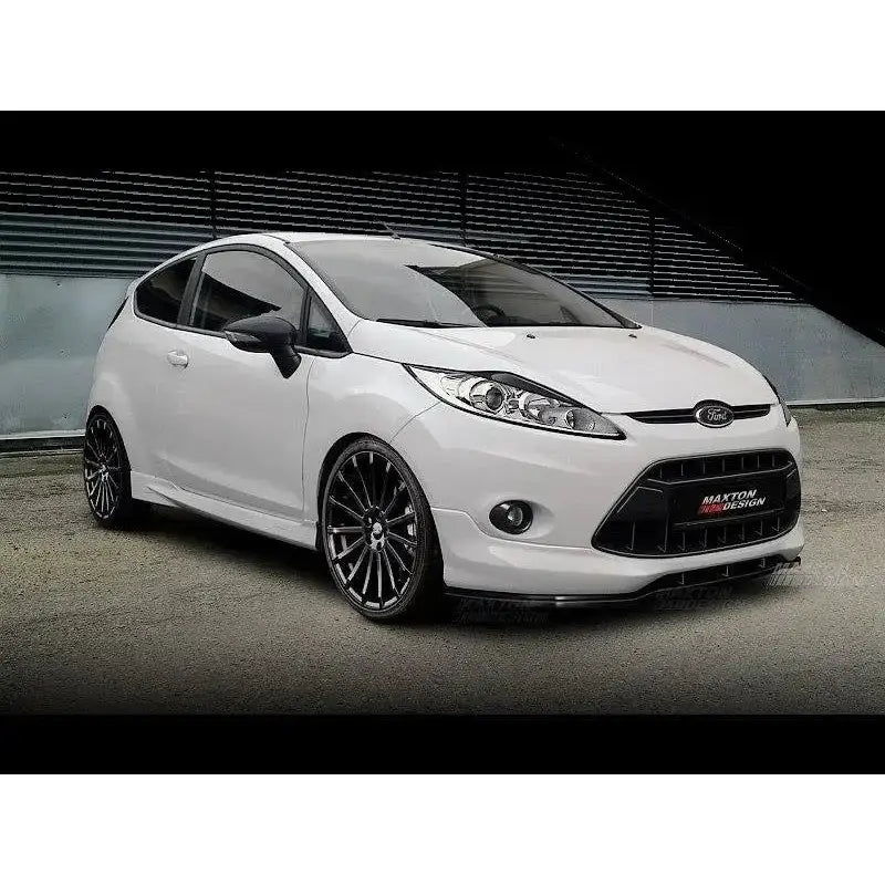 Sideskjørt (st / Zetec s Look) Ford Fiesta Mk7 - 3 Dørs - 1