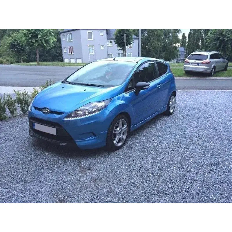 Sideskjørt (st / Zetec s Look) Ford Fiesta Mk7 - 3 Dørs - 2