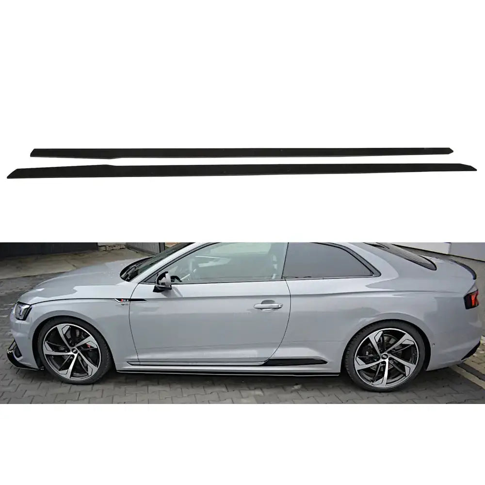 Sideskjørt Street Pro Audi Rs5 F5 Coupe - 1