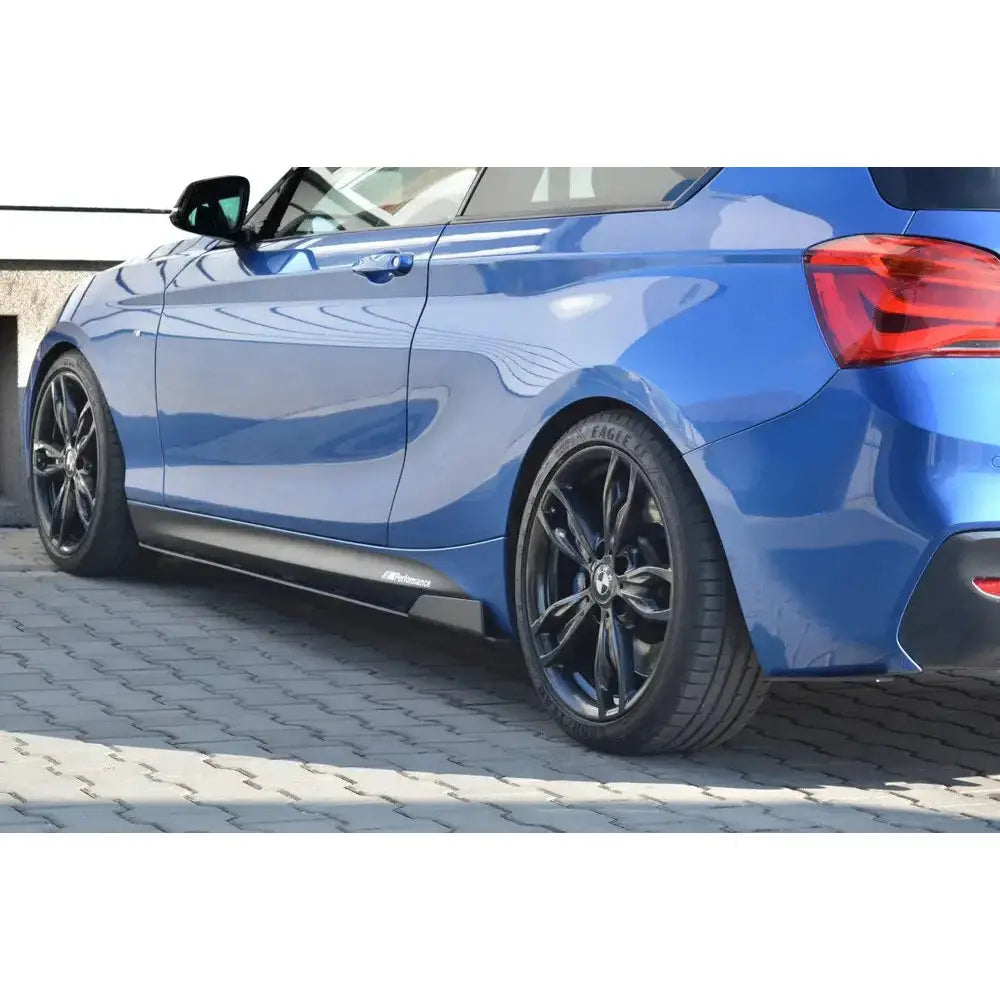 Sideskjørt Street Pro Bmw 1 F20/f21 M-power Facelift - 2