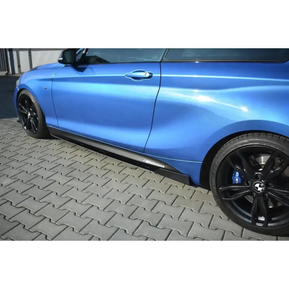 Sideskjørt Street Pro Bmw 1 F20/f21 M-power Facelift - 4