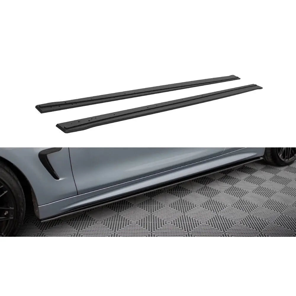 Sideskjørt Street Pro Bmw 4 Coupe M-pack F32