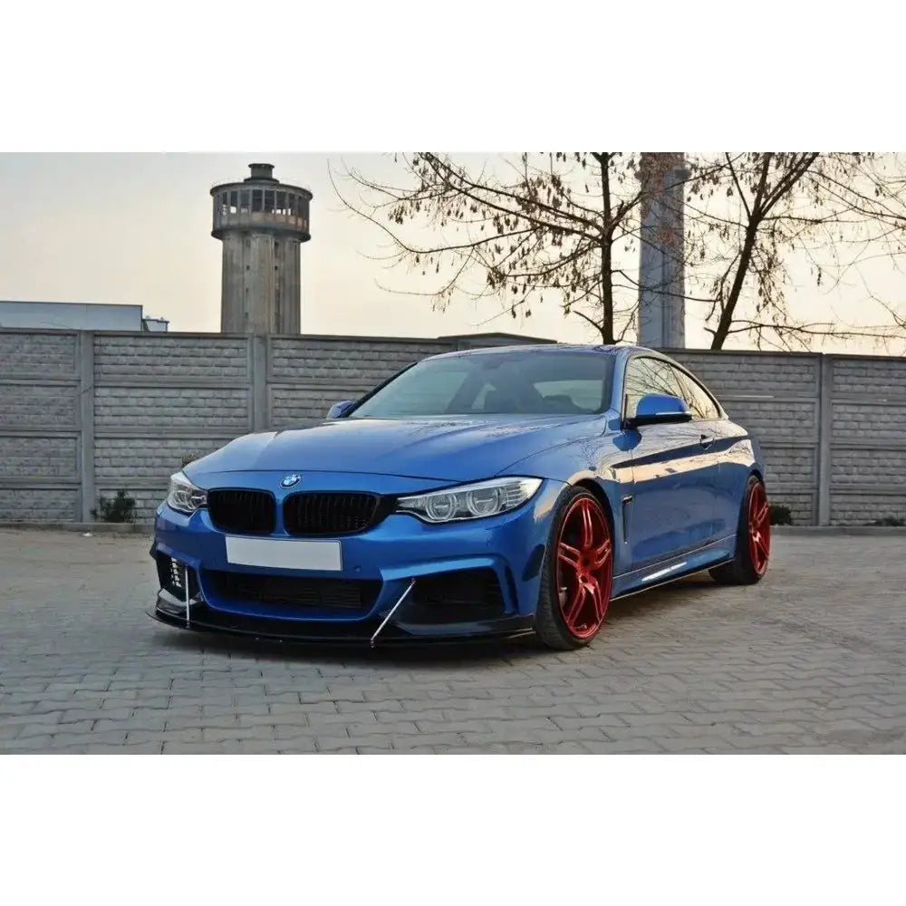 Sideskjørt Street Pro Bmw 4 F32 M-pack - 4