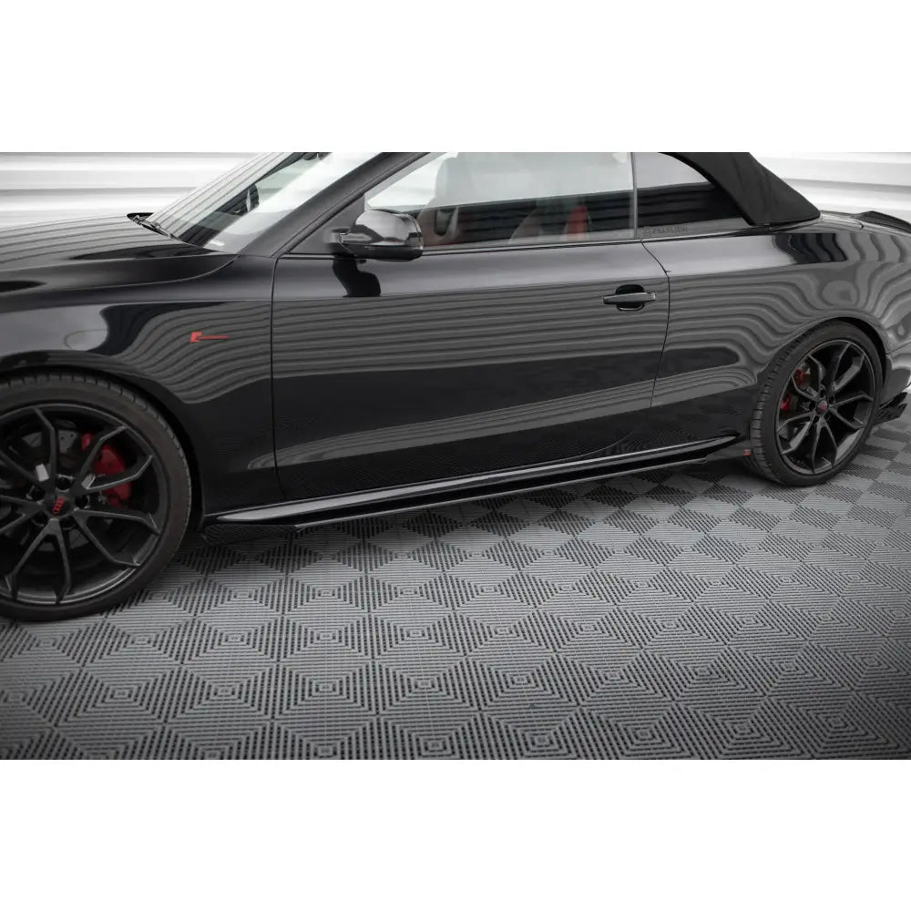 Sideskjørt Street Pro + Flaps Audi A5 / A5 S-line / S5 Coupe / Cabrio 8t / 8t Facelift - 3