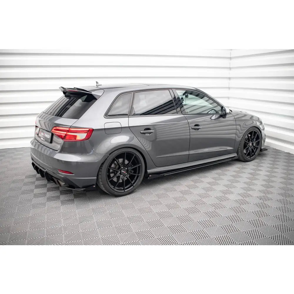 Sideskjørt Street Pro + Flaps Audi S3 / A3 S-line Sportback 8v Facelift - 2