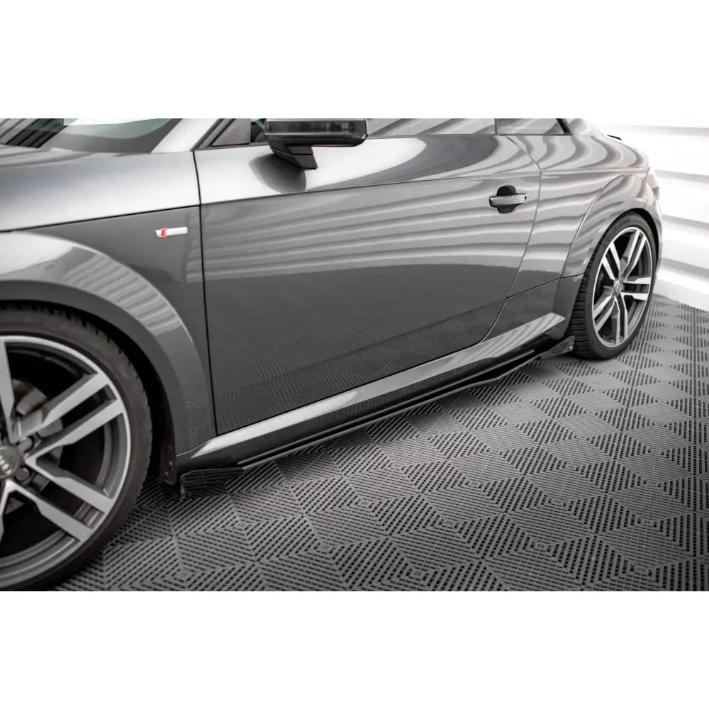 Sideskjørt Street Pro + Flaps Audi Tt s / S-line 8s - 4