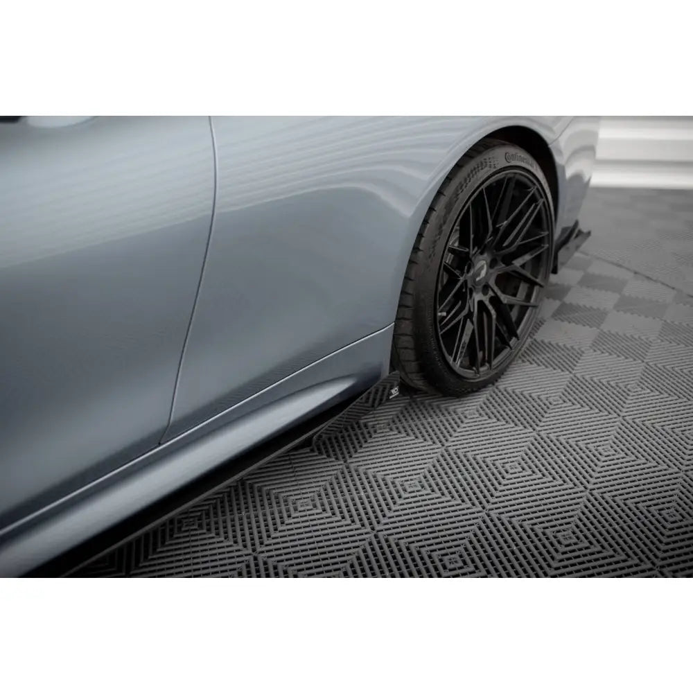 Sideskjørt Street Pro + Flaps Bmw 4 Coupe M-pack F32 - 4