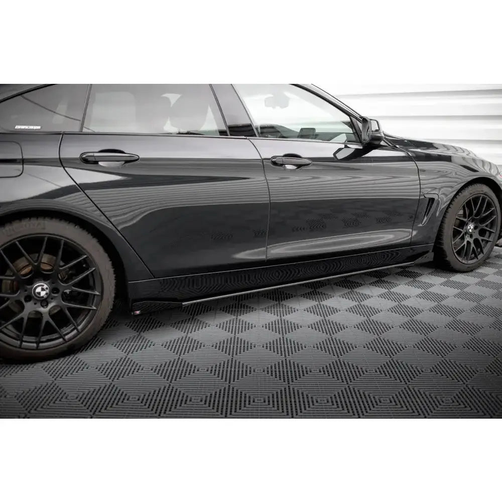 Sideskjørt Street Pro + Flaps Bmw 4 Gran Coupe F36