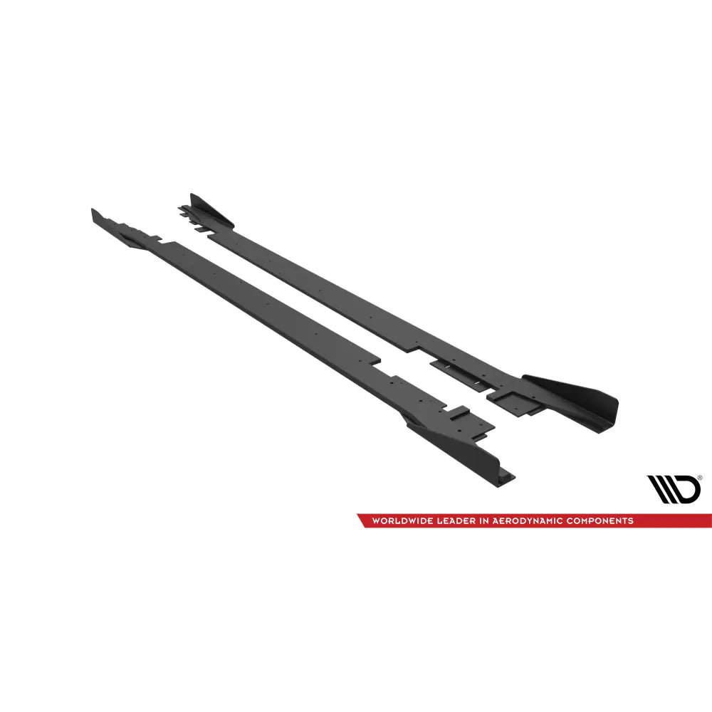 Sideskjørt Street Pro + Flaps Ford Mondeo Sport Mk5 Facelift / Fusion Sport Mk2 Facelift