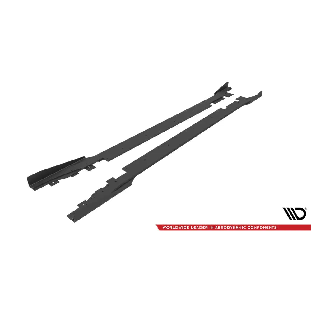 Sideskjørt Street Pro + Flaps Ford Mondeo Sport Mk5 Facelift / Fusion Sport Mk2 Facelift