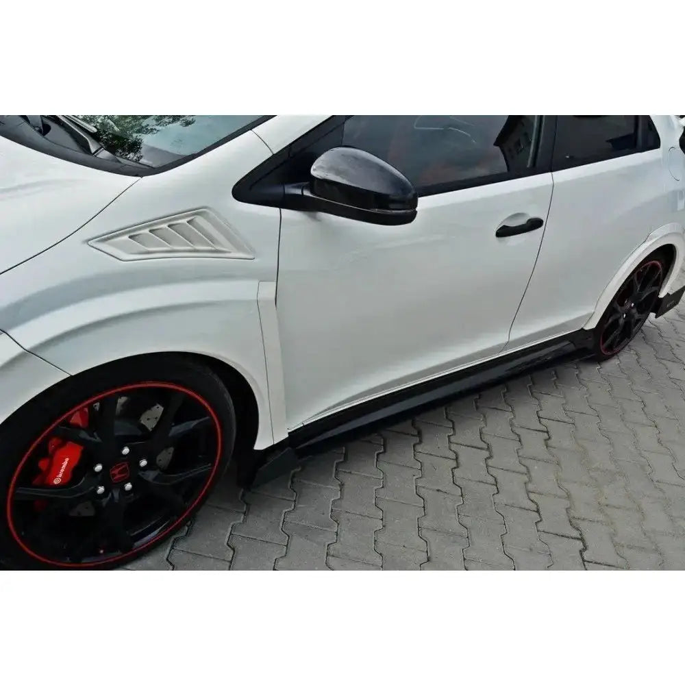 Sideskjørt Street Pro Honda Civic Ix Type r