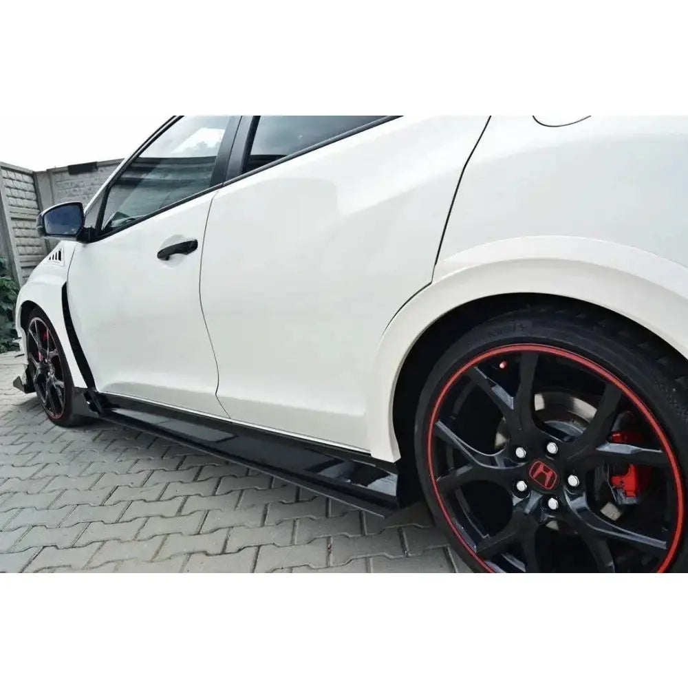 Sideskjørt Street Pro Honda Civic Ix Type r
