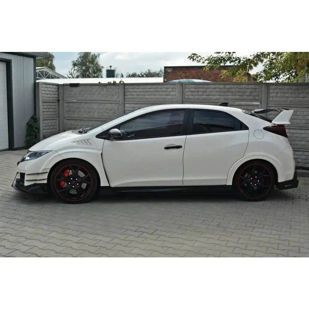 Sideskjørt Street Pro Honda Civic Ix Type r