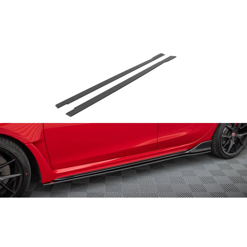 Sideskjørt Street Pro Honda Civic Type-r Mk 11