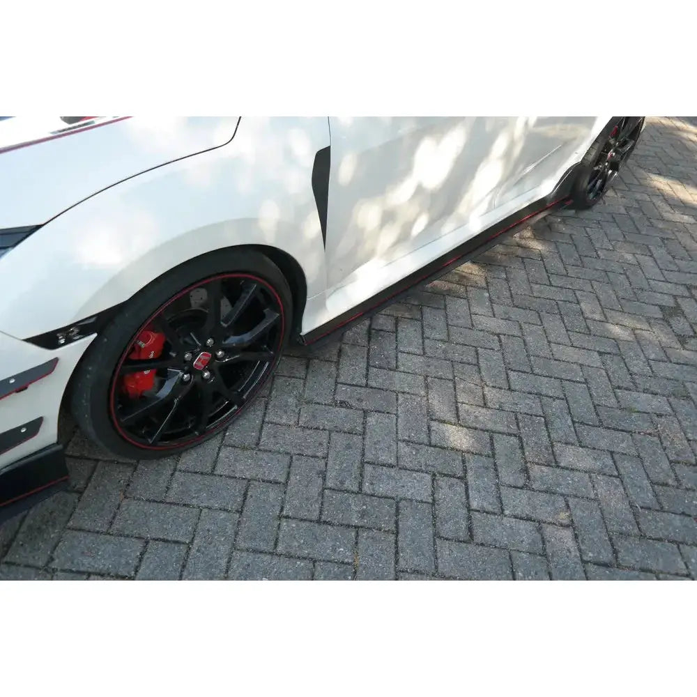 Sideskjørt Street Pro Honda Civic x Type r