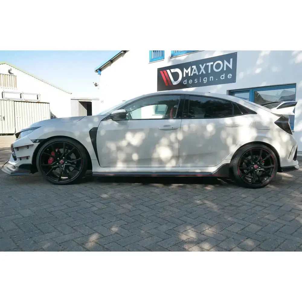 Sideskjørt Street Pro Honda Civic x Type r