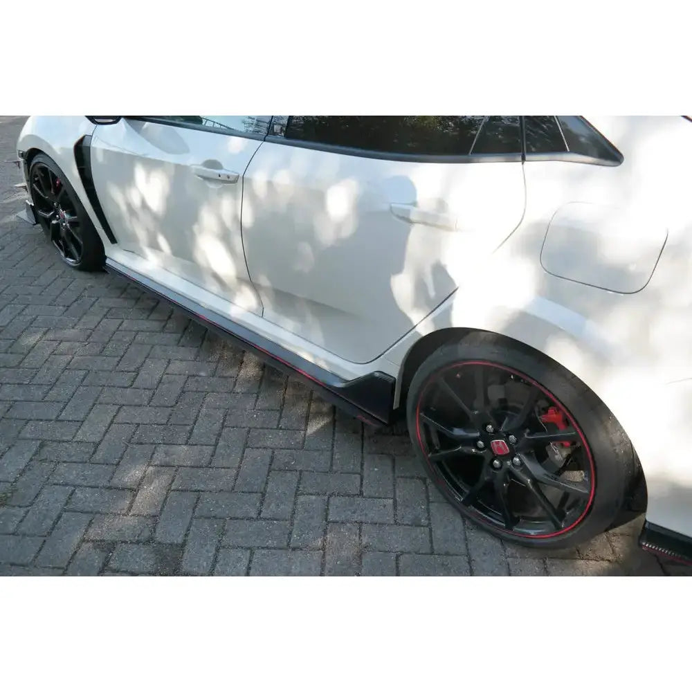 Sideskjørt Street Pro Honda Civic x Type r