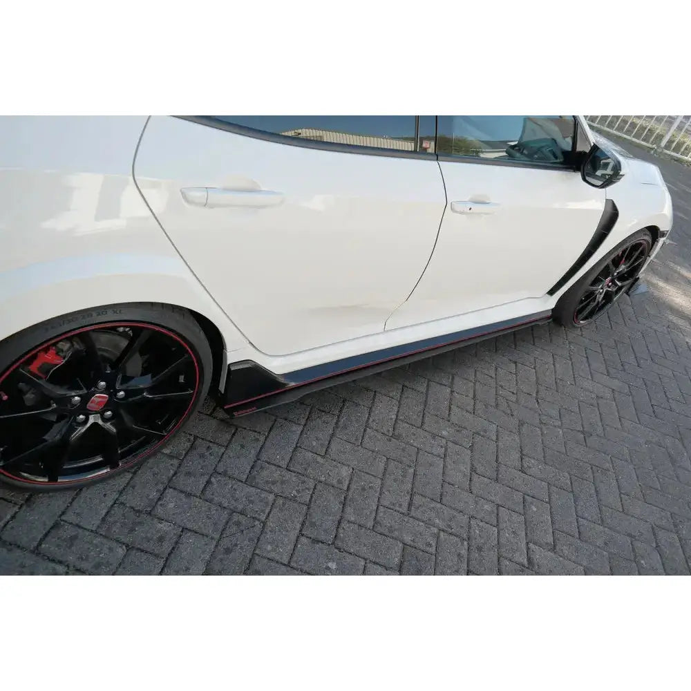 Sideskjørt Street Pro Honda Civic x Type r