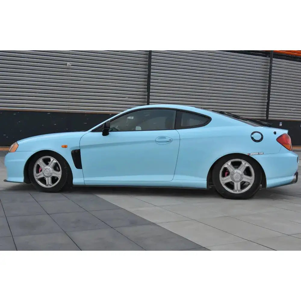 Sideskjørt Street Pro Hyundai Tiburon Mk.2 Facelift