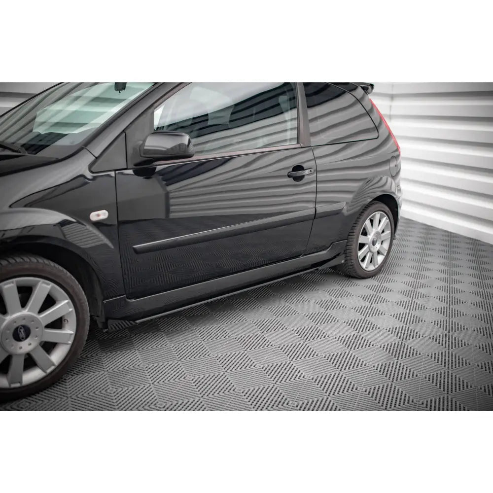 Sideskjørt Street Pro med Flaps Ford Fiesta St Mk6