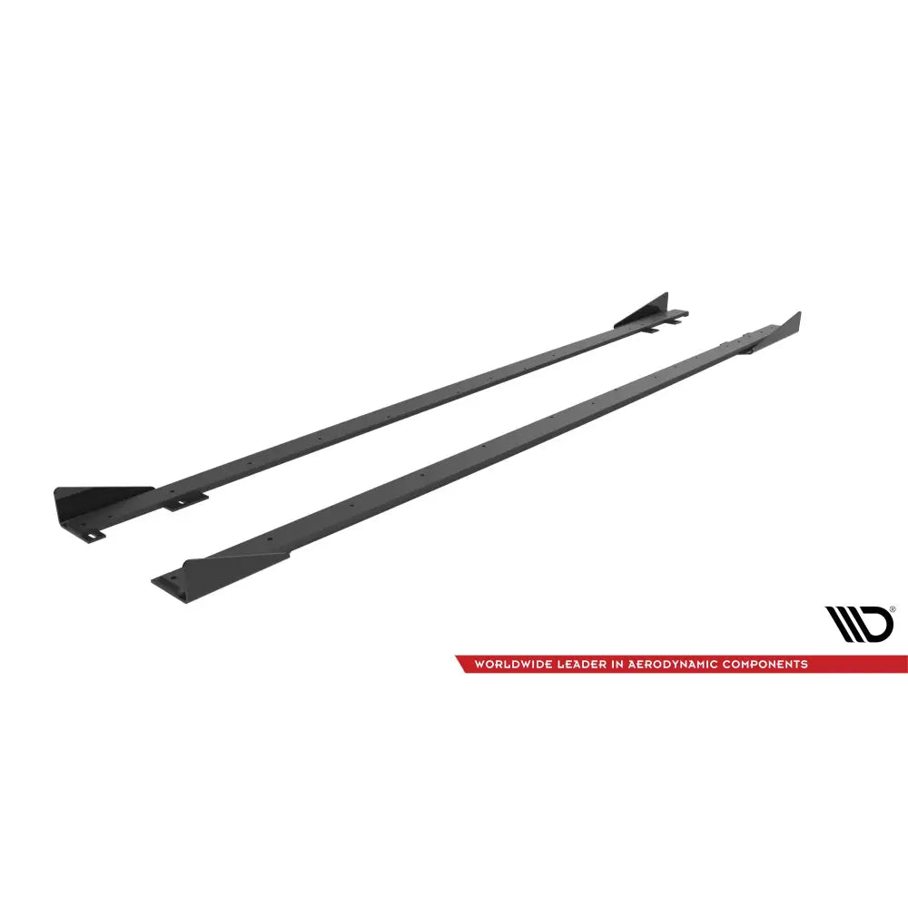 Sideskjørt Street Pro med Flaps Ford Fiesta St Mk6